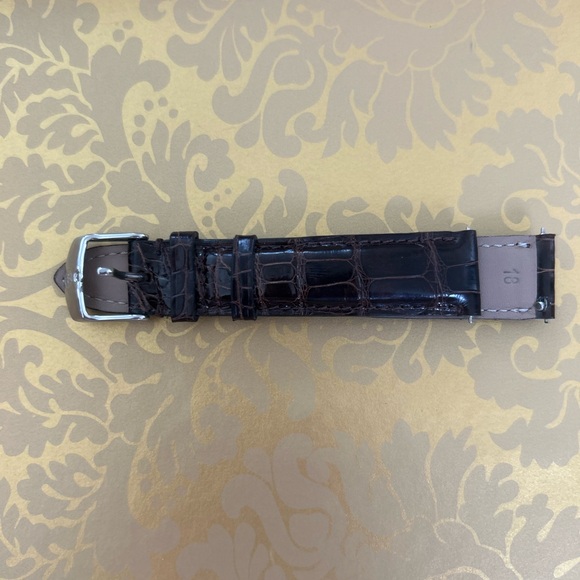 Michele Alligator strap - Picture 5 of 9